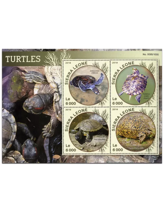 n° 5681 : Timbre SIERRA LEONE Poste