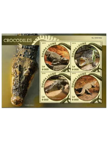 n° 5689 : Timbre SIERRA LEONE Poste