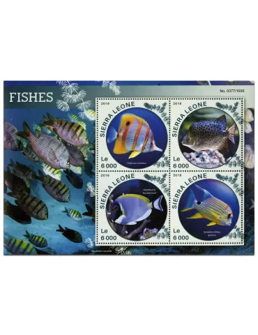 n° 5693 : Timbre SIERRA LEONE Poste