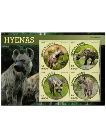 n° 5697 : Timbre SIERRA LEONE Poste