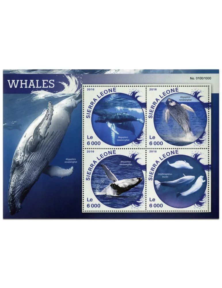 n° 5701 : Timbre SIERRA LEONE Poste