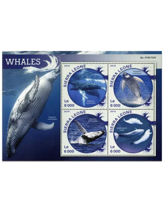 n° 5701 : Timbre SIERRA LEONE Poste