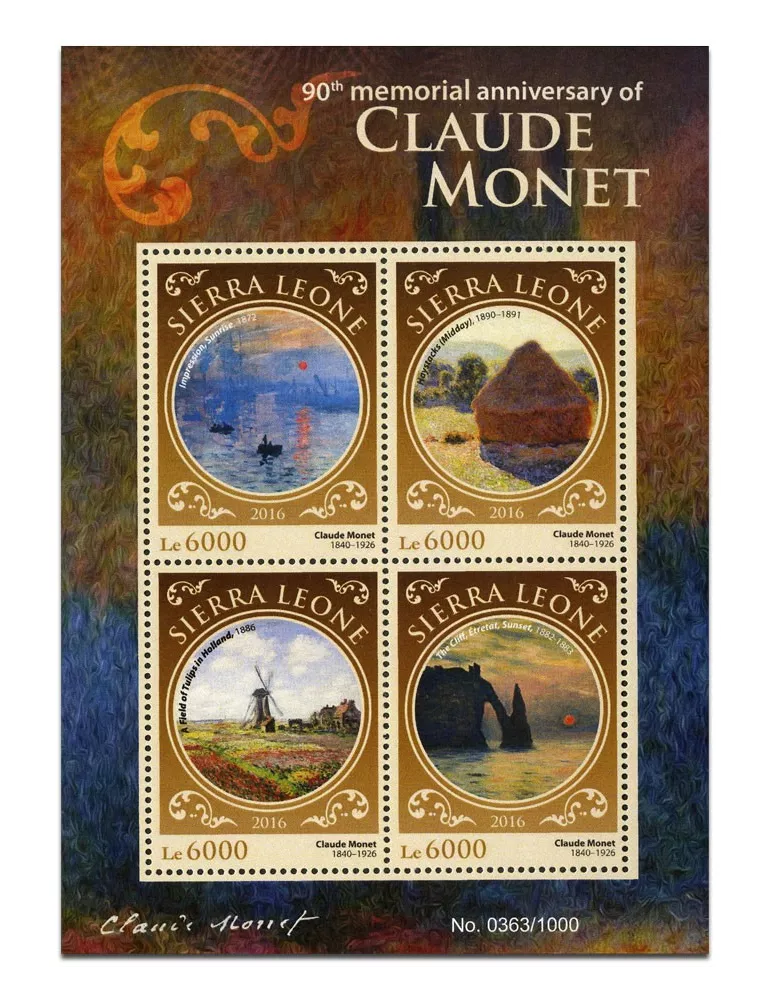 n° 5741 : Timbre SIERRA LEONE Poste