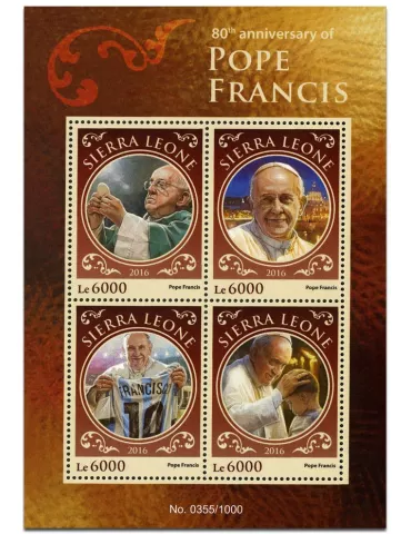 n° 5749 : Timbre SIERRA LEONE Poste