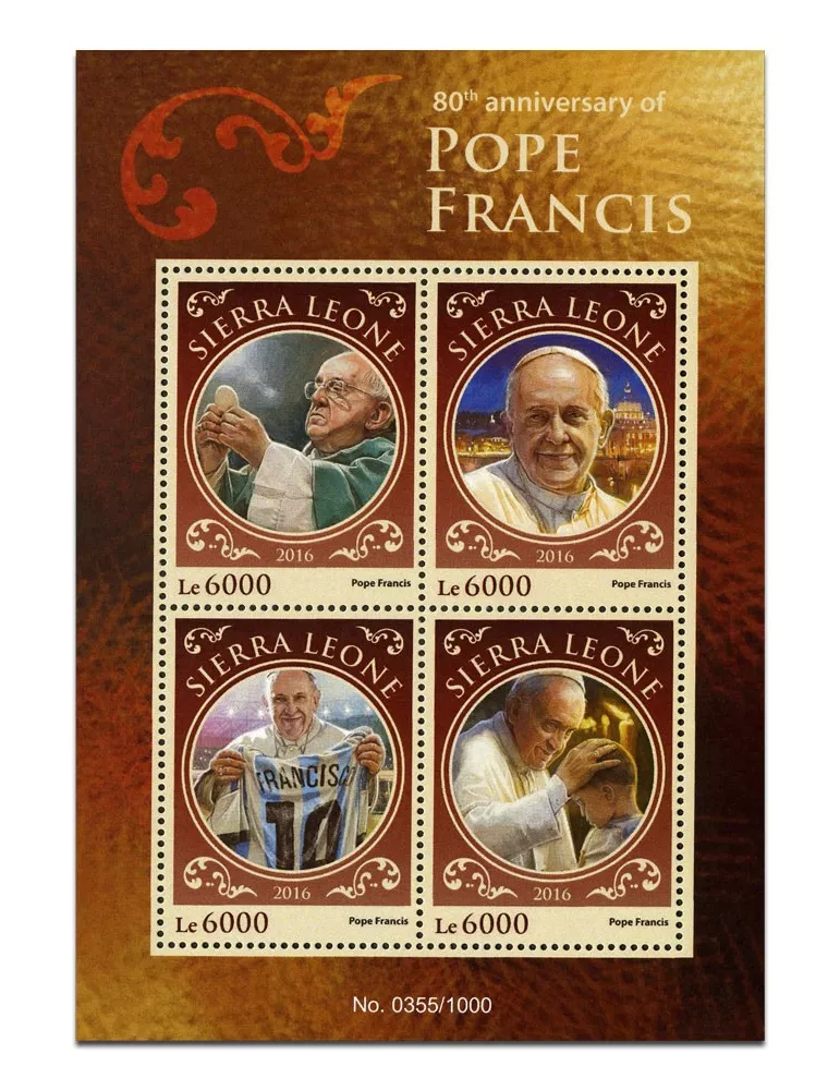 n° 5749 : Timbre SIERRA LEONE Poste