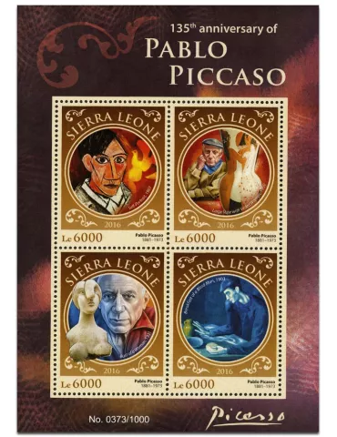 n° 5761 : Timbre SIERRA LEONE Poste