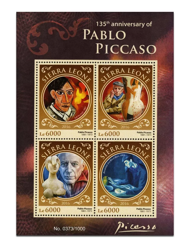 n° 5761 : Timbre SIERRA LEONE Poste