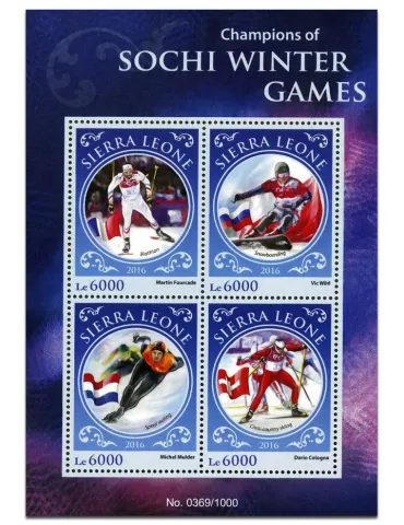 n° 5773 : Timbre SIERRA LEONE Poste