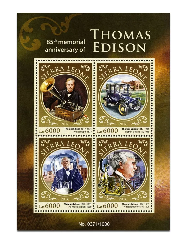 n° 5777 : Timbre SIERRA LEONE Poste