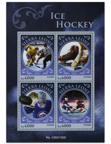 n° 5781 : Timbre SIERRA LEONE Poste