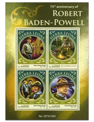 n° 5785 : Timbre SIERRA LEONE Poste