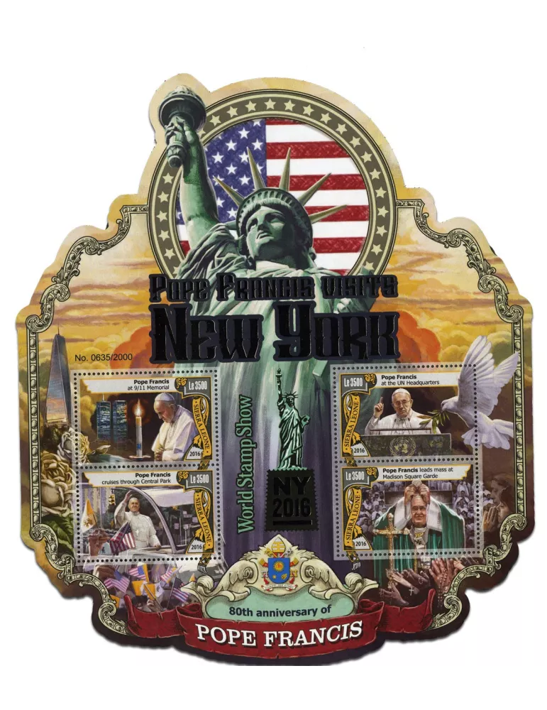 n° 5789 : Timbre SIERRA LEONE Poste