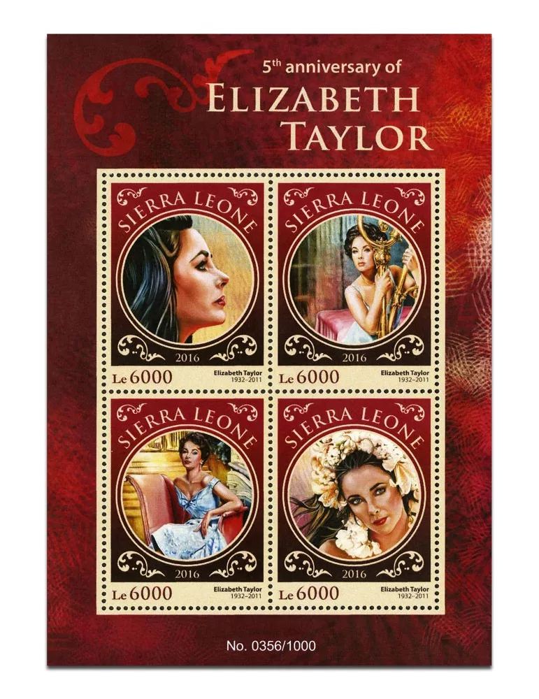 n° 5793 : Timbre SIERRA LEONE Poste