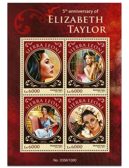 n° 5793 : Timbre SIERRA LEONE Poste