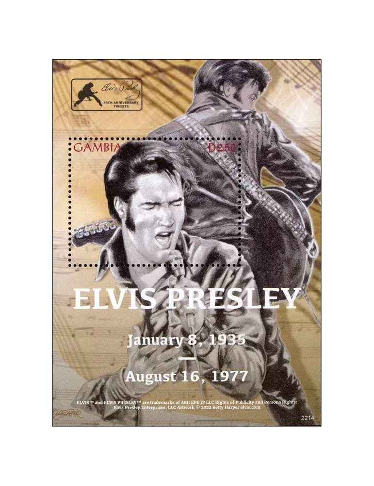 n° 979 - Timbre GAMBIE Blocs et feuillets