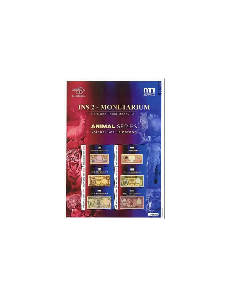 n° 3225/3230 - Timbre INDONESIE Poste