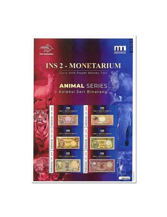 n° 3225/3230 - Timbre INDONESIE Poste