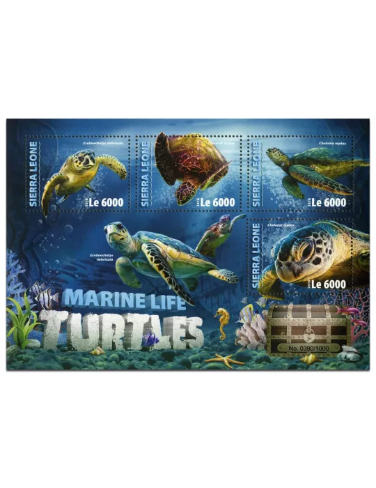 n° 5817 : Timbre SIERRA LEONE Poste