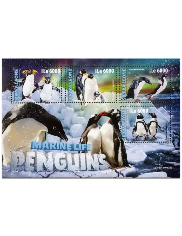 n° 5853 : Timbre SIERRA LEONE Poste