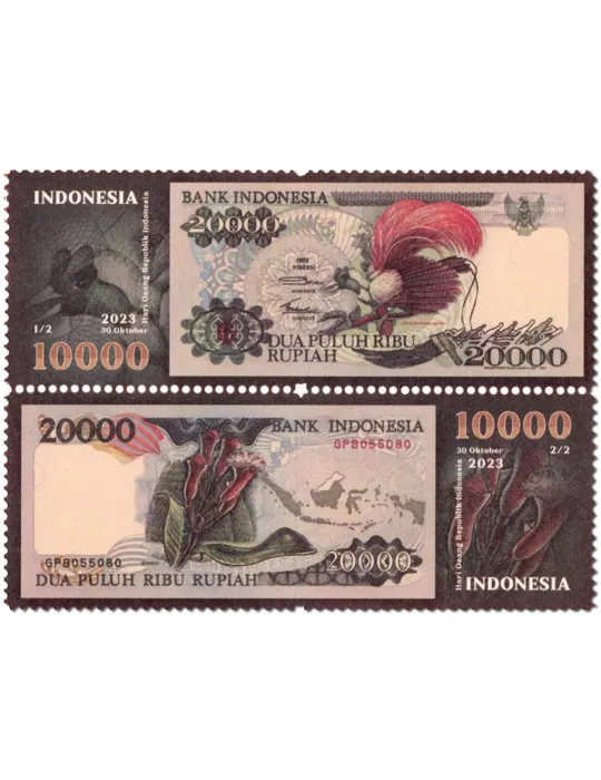 n° 3239/3240 - Timbre INDONESIE Poste