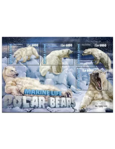 n° 5857 : Timbre SIERRA LEONE Poste