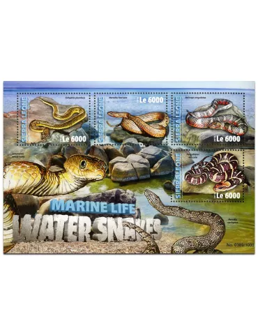 n° 5865 : Timbre SIERRA LEONE Poste