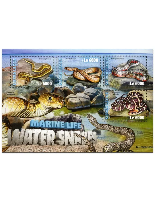 n° 5865 : Timbre SIERRA LEONE Poste