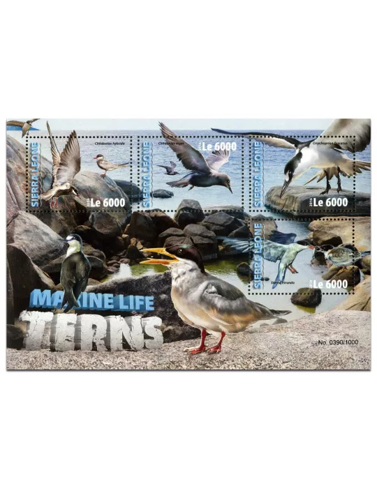 n° 5877 : Timbre SIERRA LEONE Poste