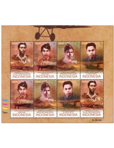 n° 3241/3244 - Timbre INDONESIE Poste