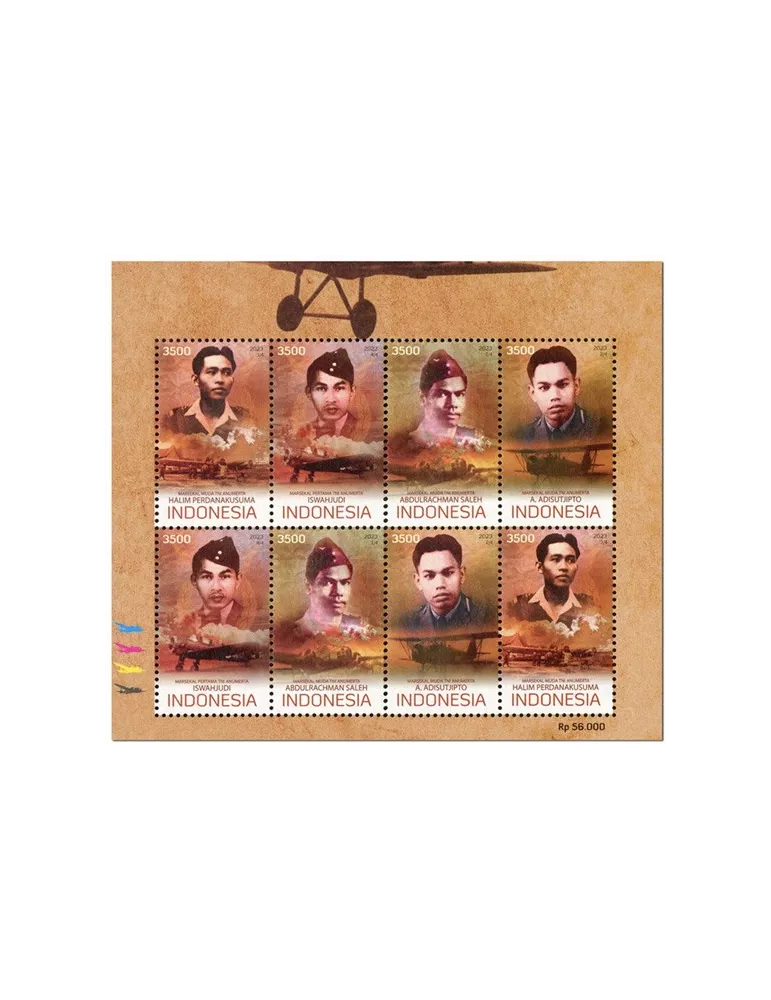 n° 3241/3244 - Timbre INDONESIE Poste