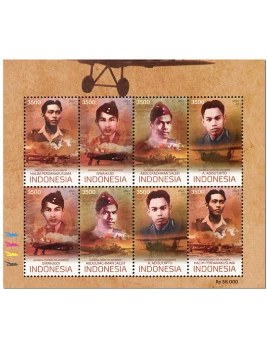 n° 3241/3244 - Timbre INDONESIE Poste