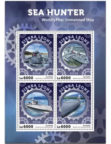 n° 5921 : Timbre SIERRA LEONE Poste