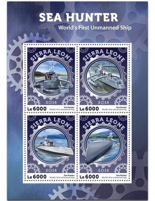 n° 5921 : Timbre SIERRA LEONE Poste