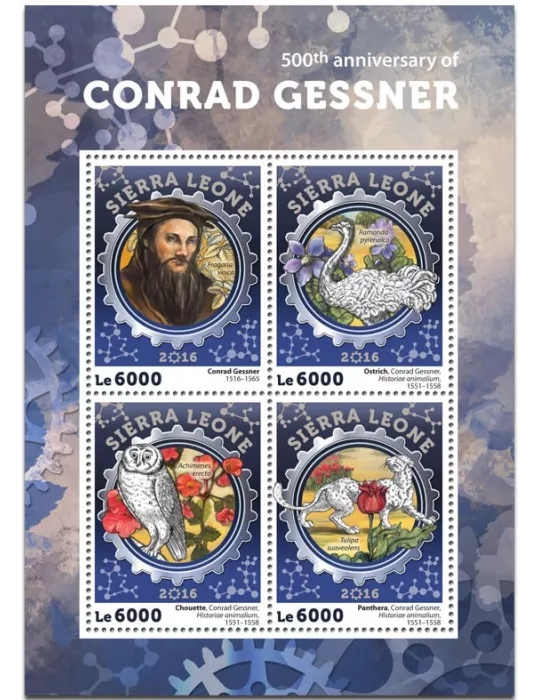 n° 5933 : Timbre SIERRA LEONE Poste