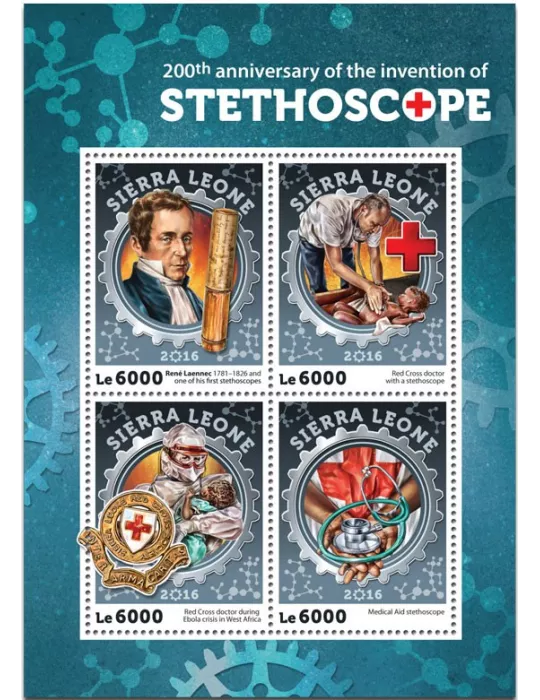 n° 5937 : Timbre SIERRA LEONE Poste