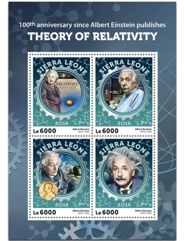 n° 5941 : Timbre SIERRA LEONE Poste