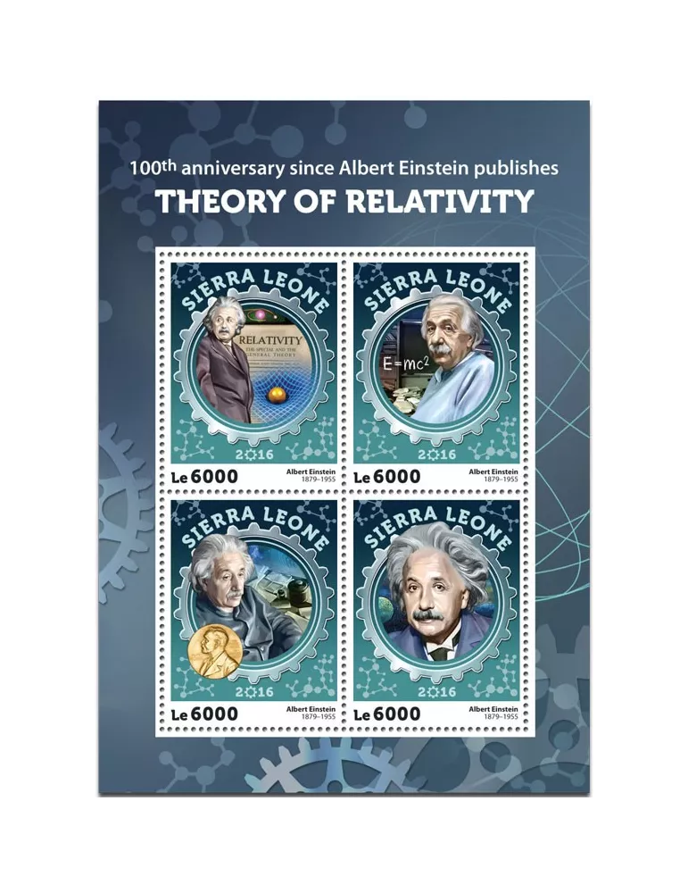 n° 5941 : Timbre SIERRA LEONE Poste