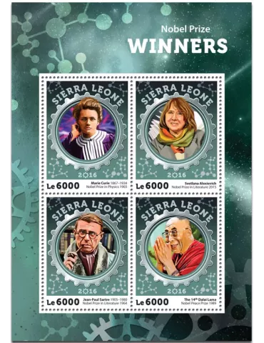 n° 5953 : Timbre SIERRA LEONE Poste