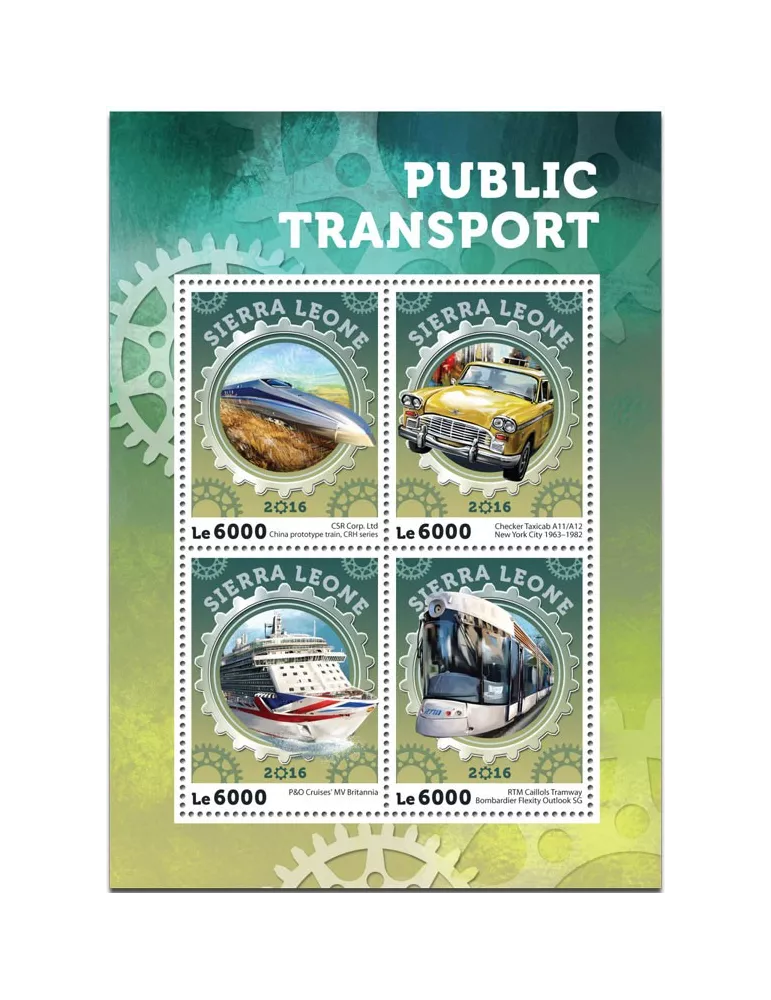 n° 5957 : Timbre SIERRA LEONE Poste