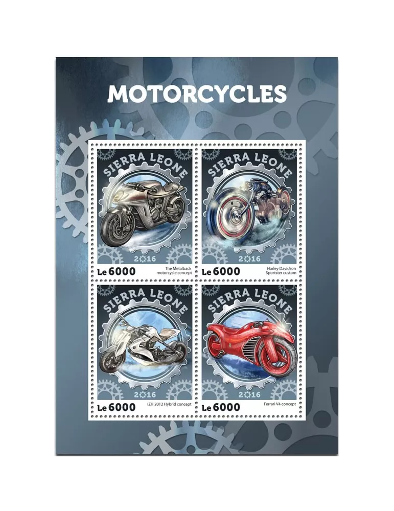 n° 5961 : Timbre SIERRA LEONE Poste