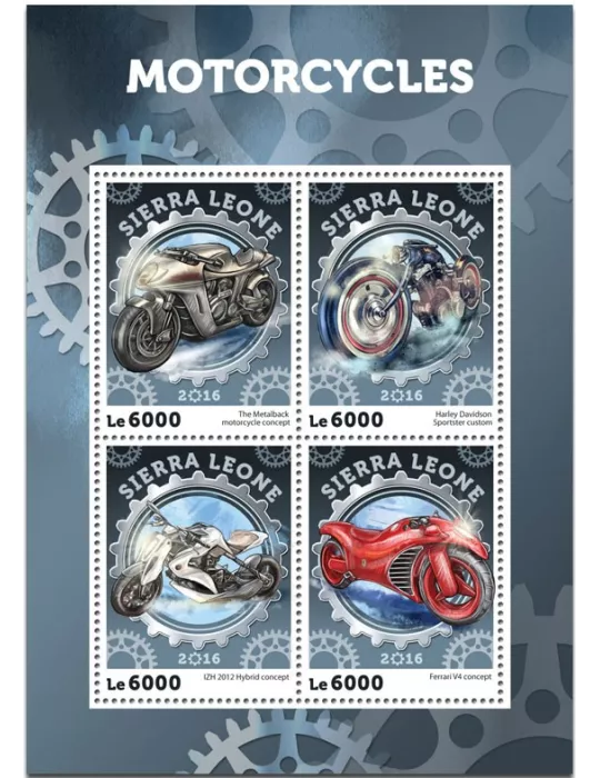 n° 5961 : Timbre SIERRA LEONE Poste