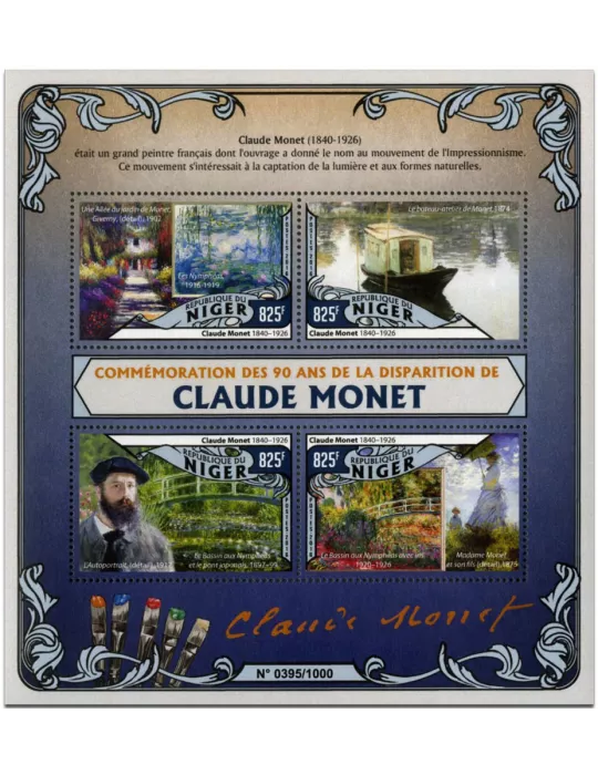 n° 3287 : Timbre NIGER Poste