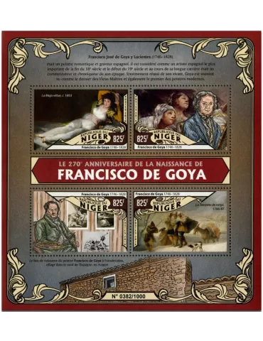 n° 3307 : Timbre NIGER Poste