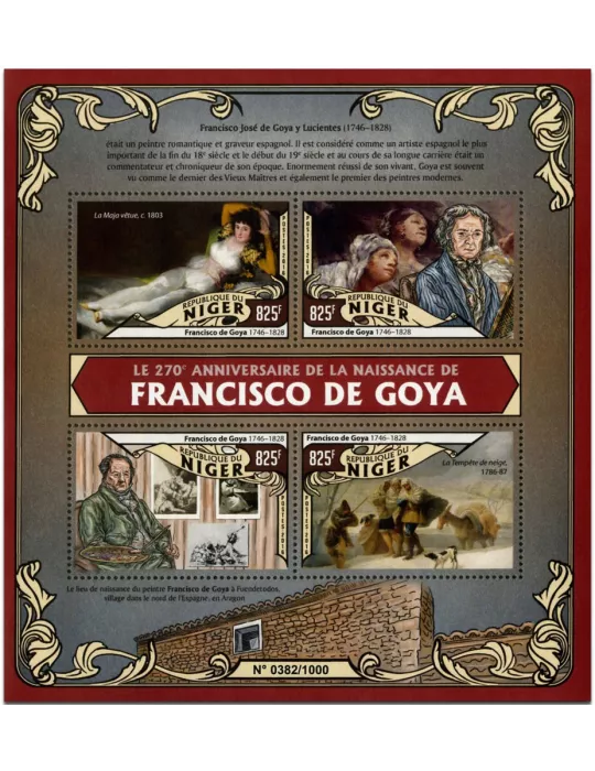 n° 3307 : Timbre NIGER Poste