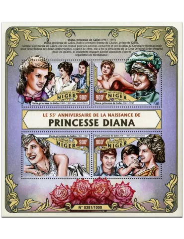 n° 3319 : Timbre NIGER Poste