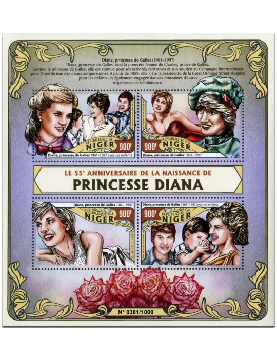 n° 3319 : Timbre NIGER Poste