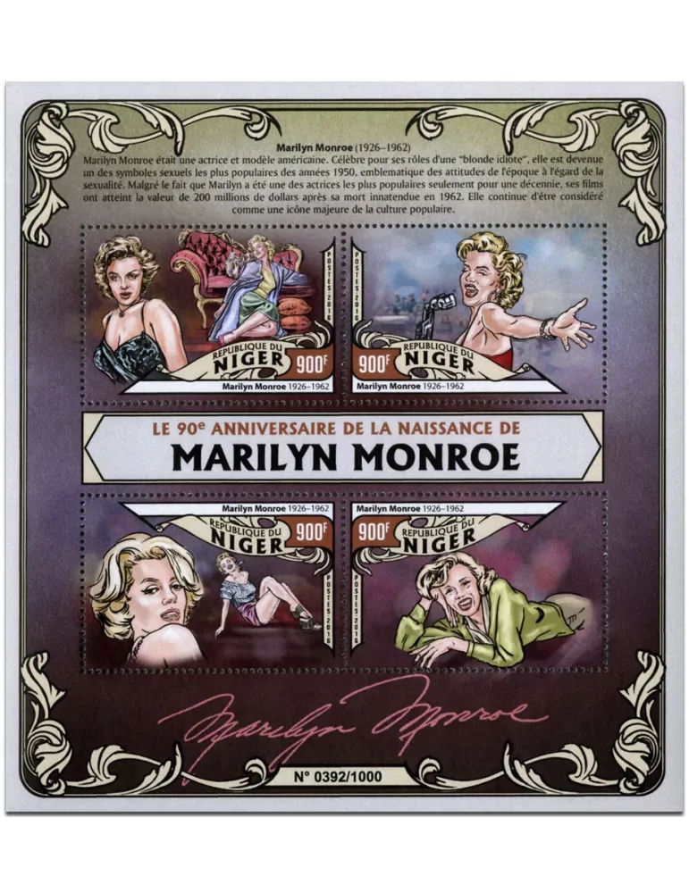 n° 3327 : Timbre NIGER Poste