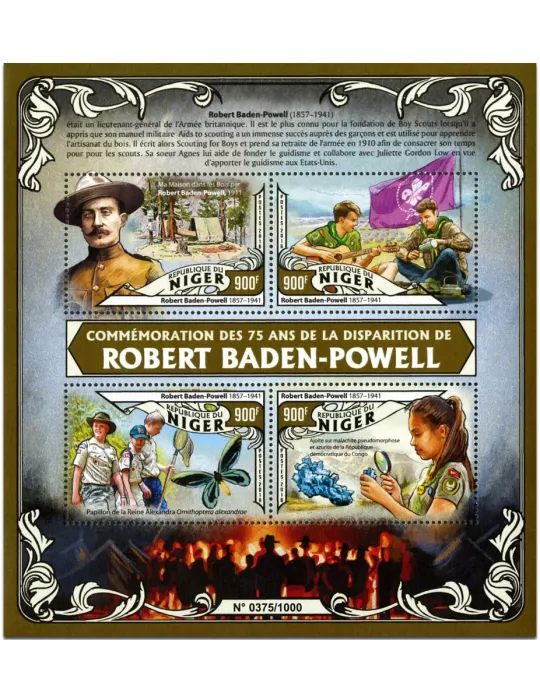 n° 3355 : Timbre NIGER Poste