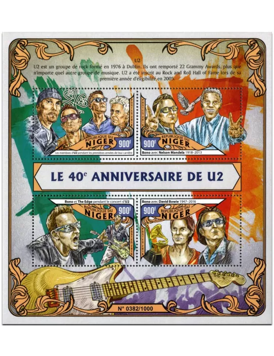 n° 3363 : Timbre NIGER Poste