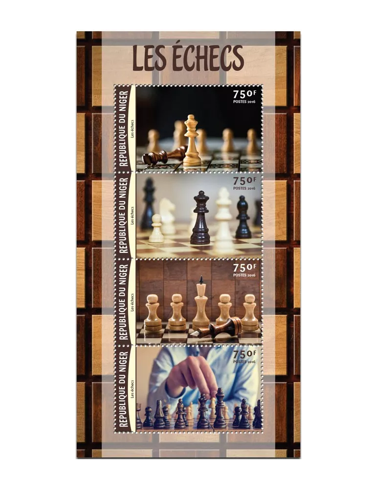 n° 3383 : Timbre NIGER Poste